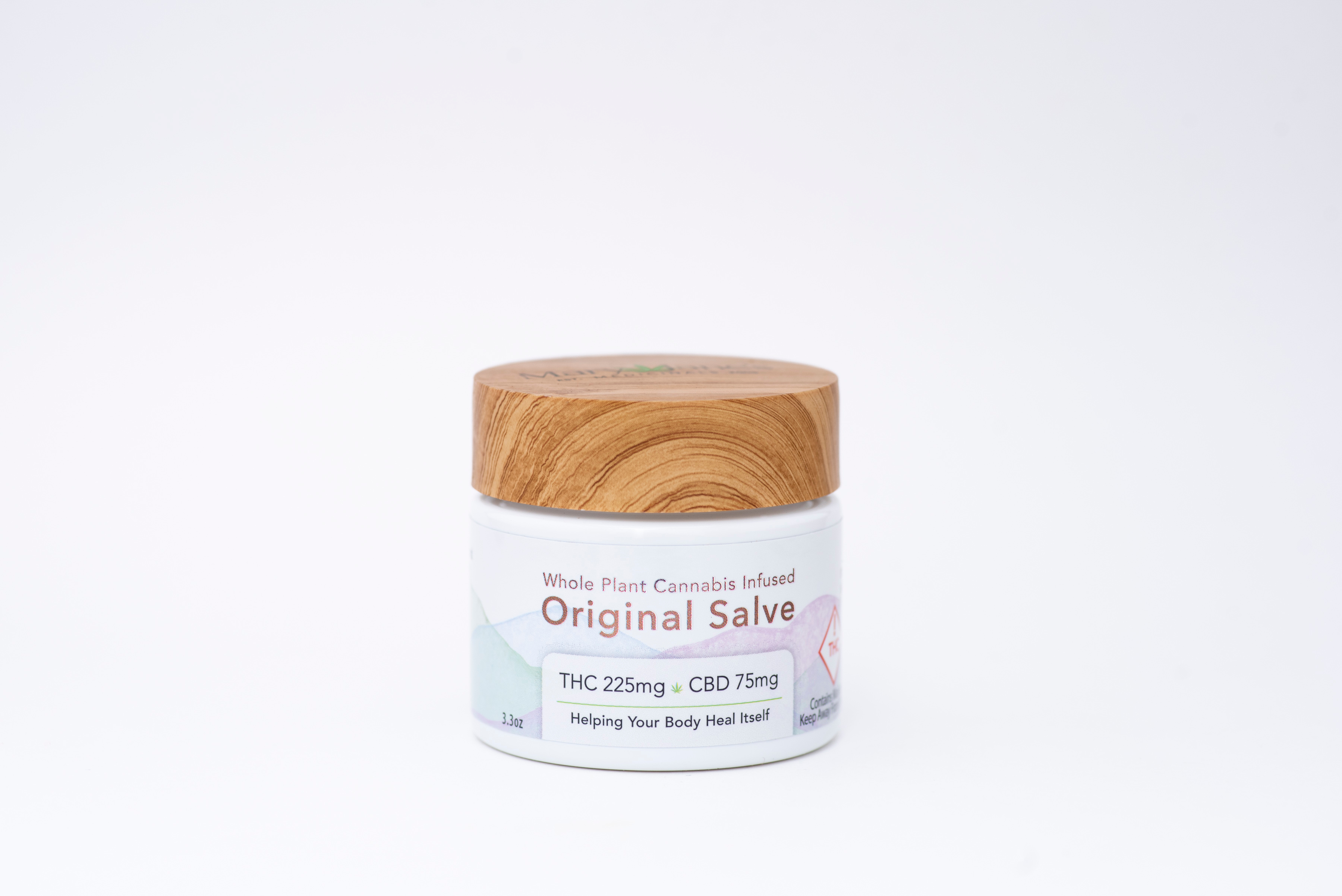 Photograph of product: Original Salve 3.3oz