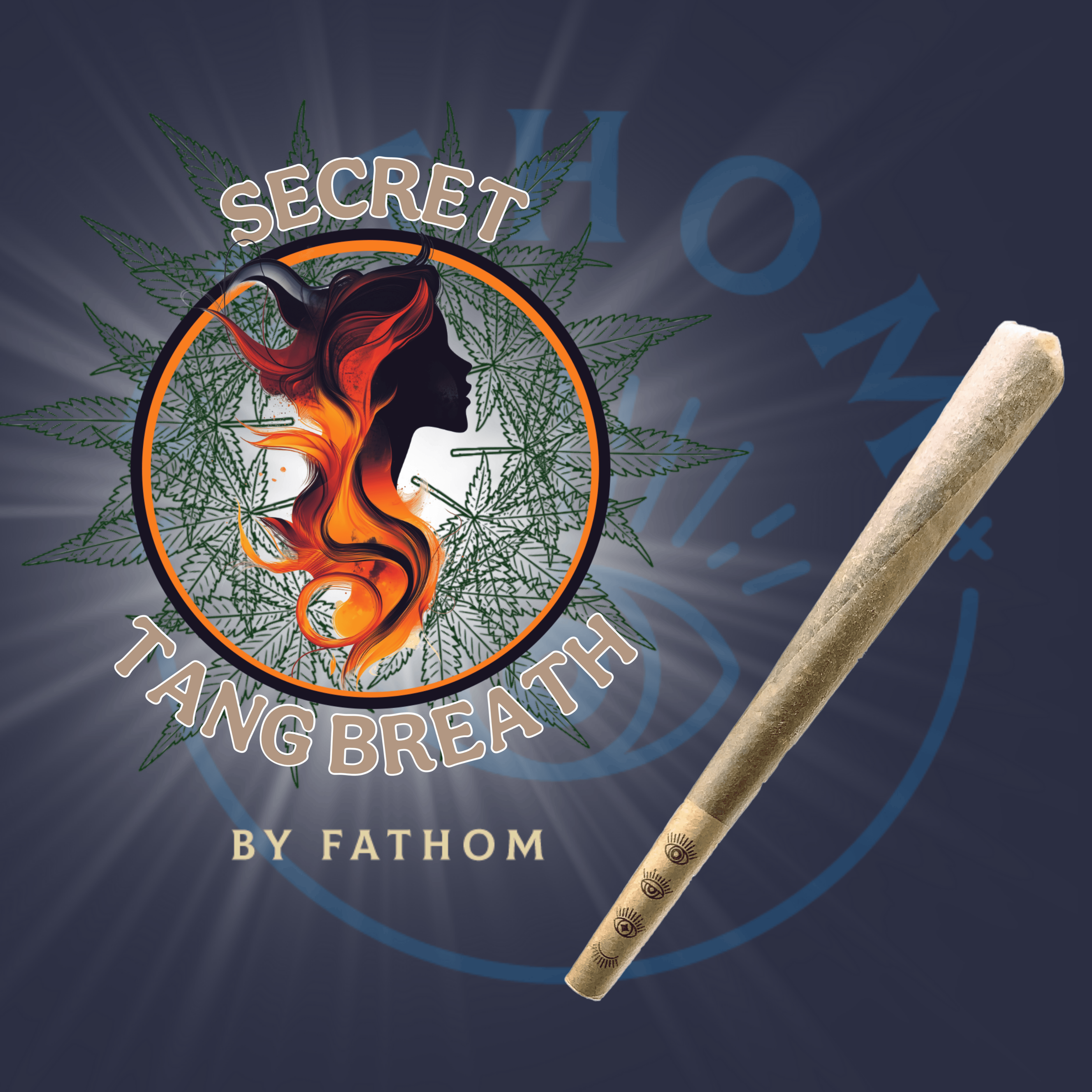 Photograph of product: Fathom Oui'd | Secret Tang Breath Pre-Roll | 1.0g