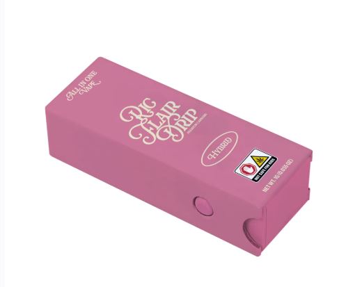Photograph of product: Ric Flair Drip: Mango Mania | Disposable
