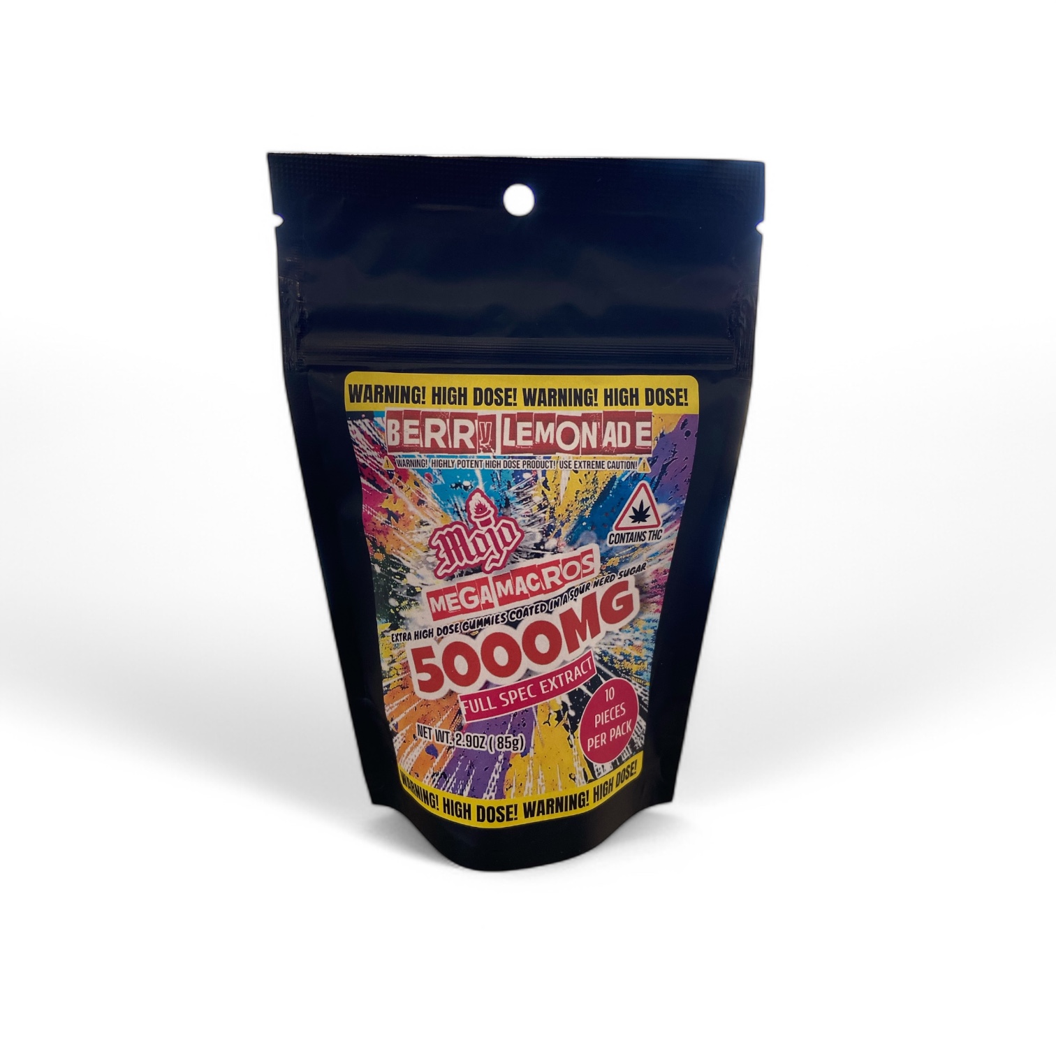 Photograph of product: Mojo Mega Macro Gummies