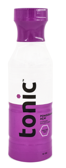 Photograph of product: Tonic - TH-oui Beverage - Pomegranate Acai (100mg)