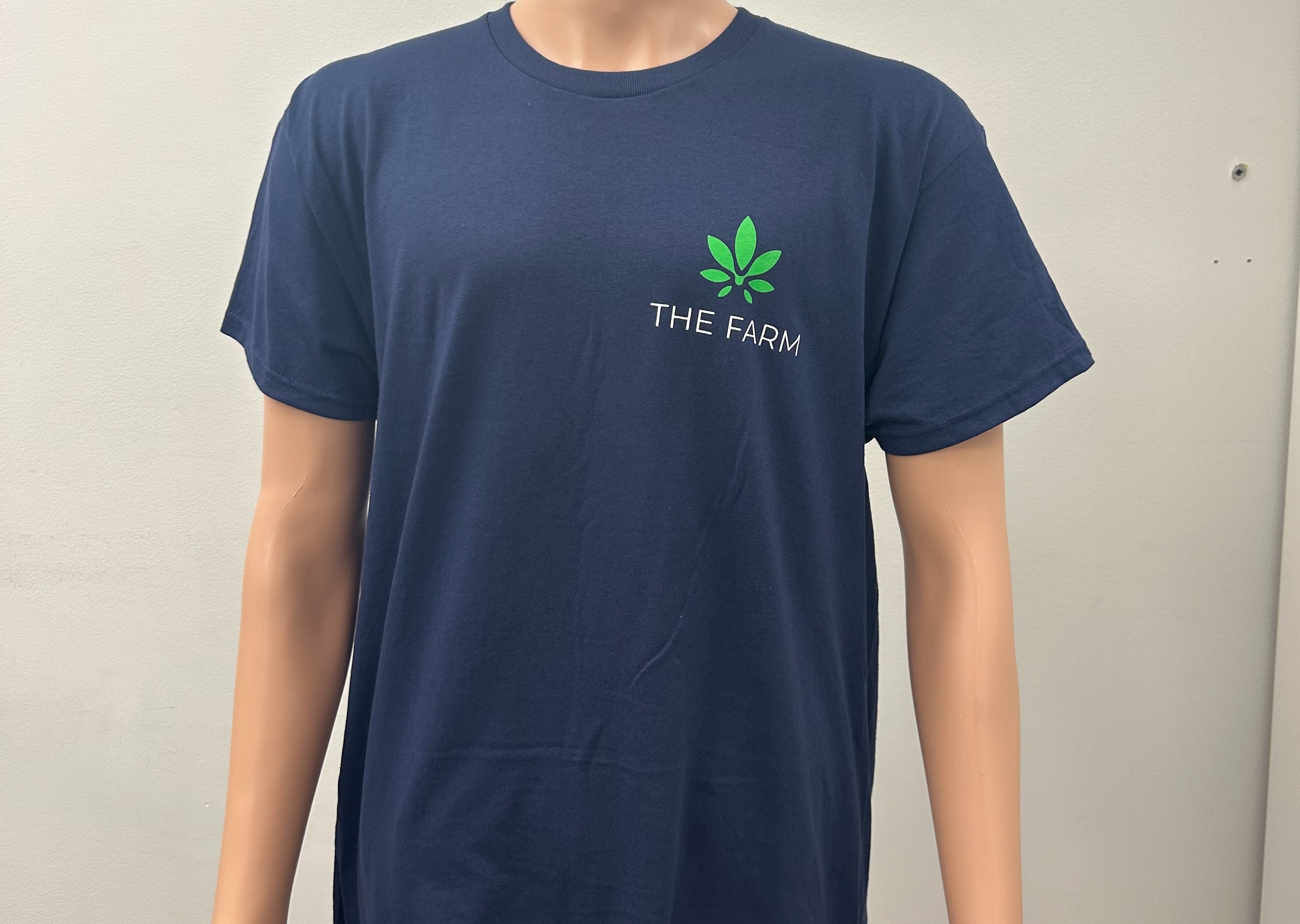 Photograph of product: Staff Shirt (Blue)