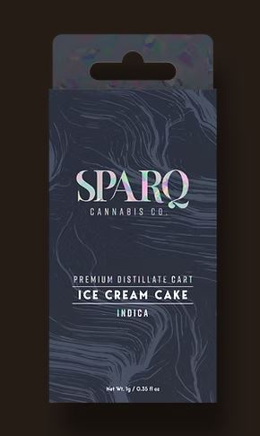 Photograph of product: Ice Cream Cake | Cartridge