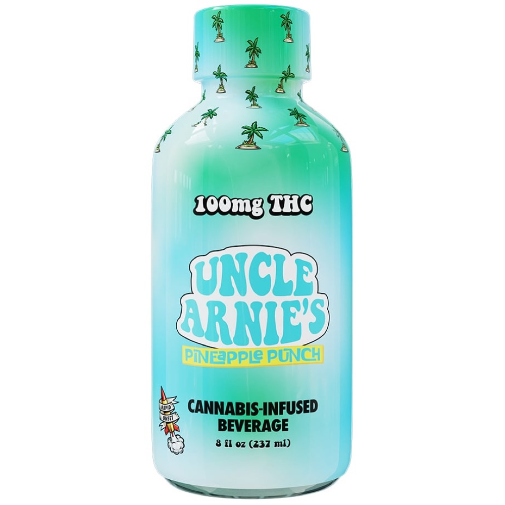 Photograph of product: Beverage | Uncle Arnie's | Pineapple Punch [8oz]