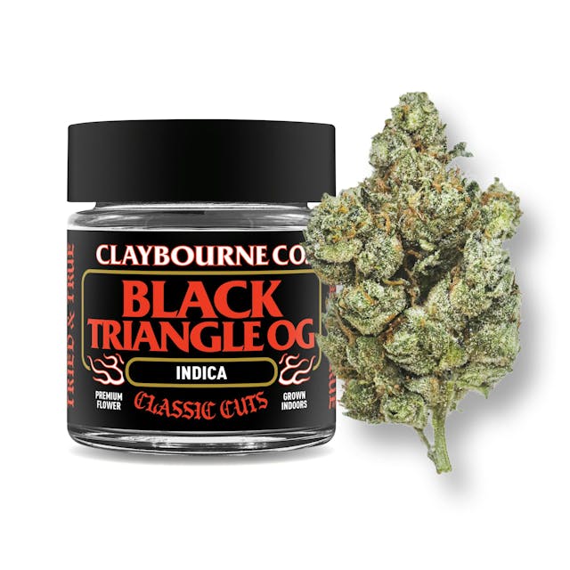 Photograph of product: Black Triangle OG 3.5g - 