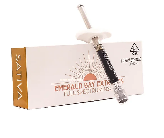 Photograph of product: BLUE DREAM (S) 1G RSO SYRINGE