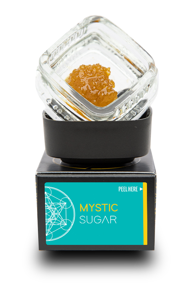 Photograph of product: Key Lime Larry Mystic Sugar | 2g