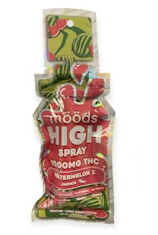 Photograph of product: Moods Watermelon z Oui'd Spray 7.5mL