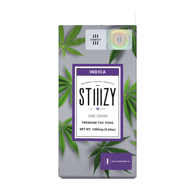 Photograph of product: White Raspberry Pod | 1g