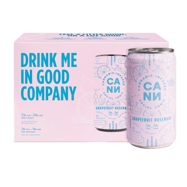 Photograph of Product: Grapefruit Rosemary Cardamom 6pk 8oz - 