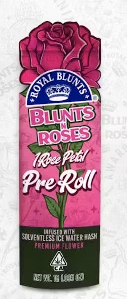 Photograph of product: Royal Blunts Cookies N Cream - 