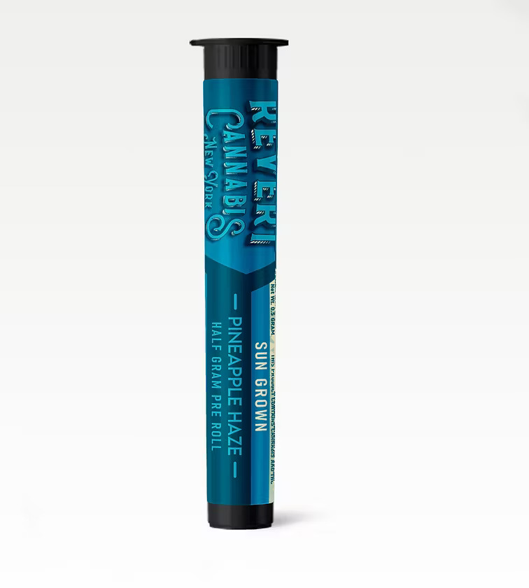 Photograph of product: Pineapple Haze | Pre-Roll | 0.5g (S)