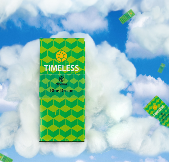 Photograph of product: Blue Dream I Chill Vape Cart I 1g