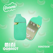 Photograph of product: Ooowee Honeydew All-in-One (Side B) Hybrid 1g