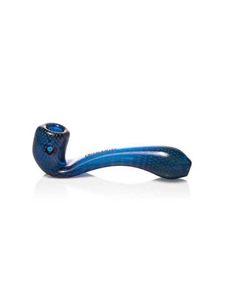 Photograph of product: GRAV BUBBLE TRAP SHERLOCK HAND PIPE AMBER