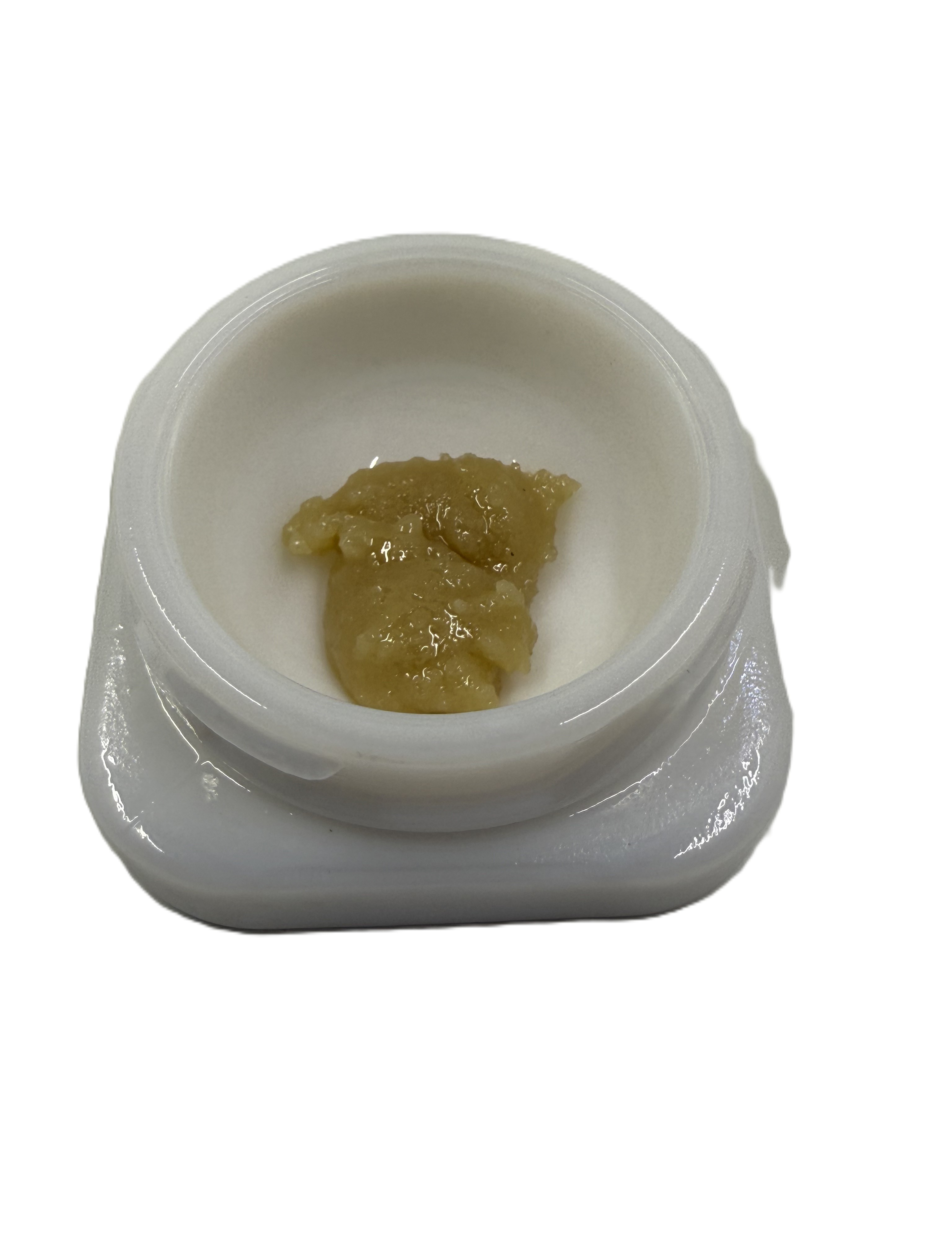 Photograph of product: LA Kush Cake Cured Budder | 1 g | Budder | hybrid