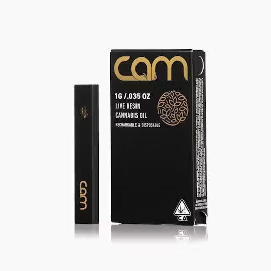 Photograph of product: Kosher Kush | 1g Live Resin AIO - 