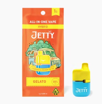 Photograph of product: Jetty | Gelato | Vape