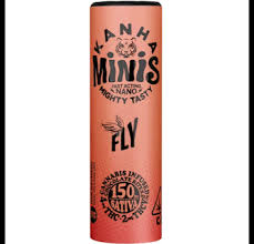 Photograph of product: Fly Mini Cholocate Bites 100mg