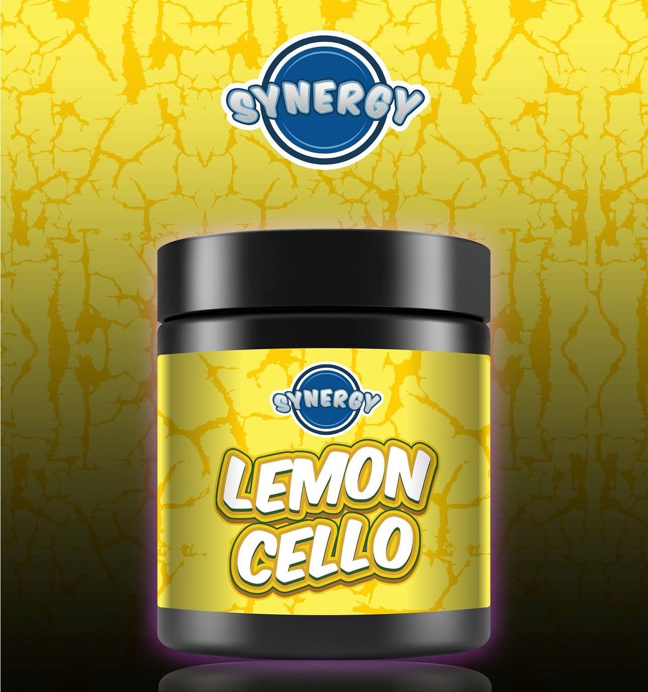 Photograph of product: Flower Jar - Lemon Cello - 5g