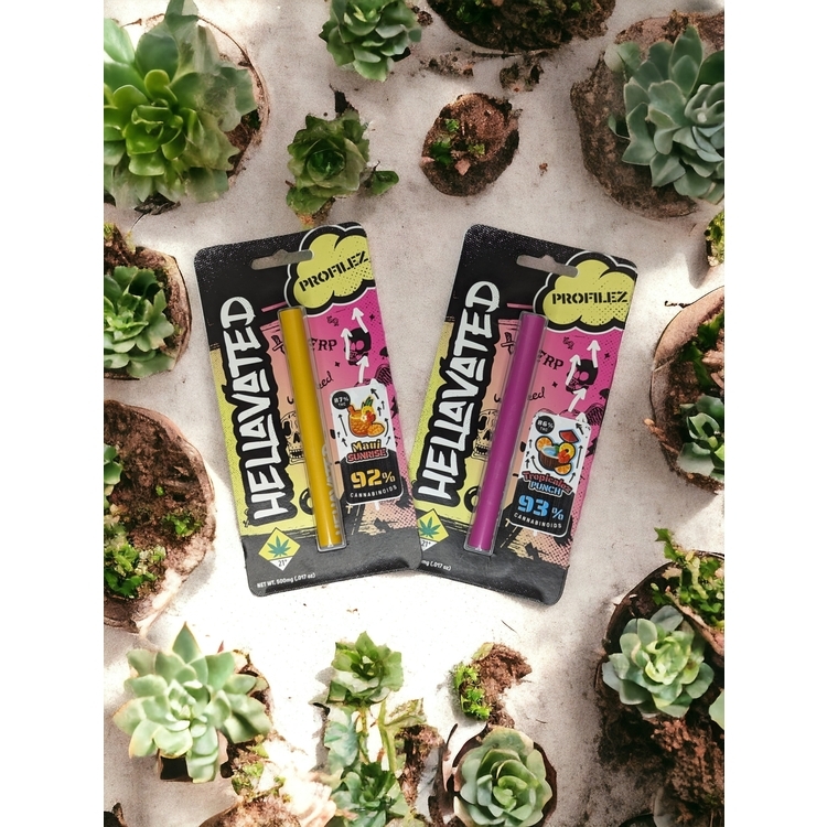 Photograph of product: .5g Maui Sunrise Disposable - Hellavated