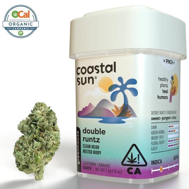 Photograph of product: Double Runtz | 3.5g Flower