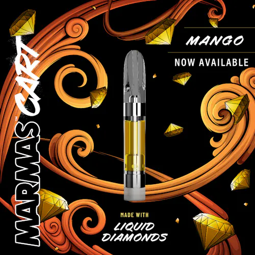 Photograph of product: Mango (H) Liquid Diamonds Cart | Marmas