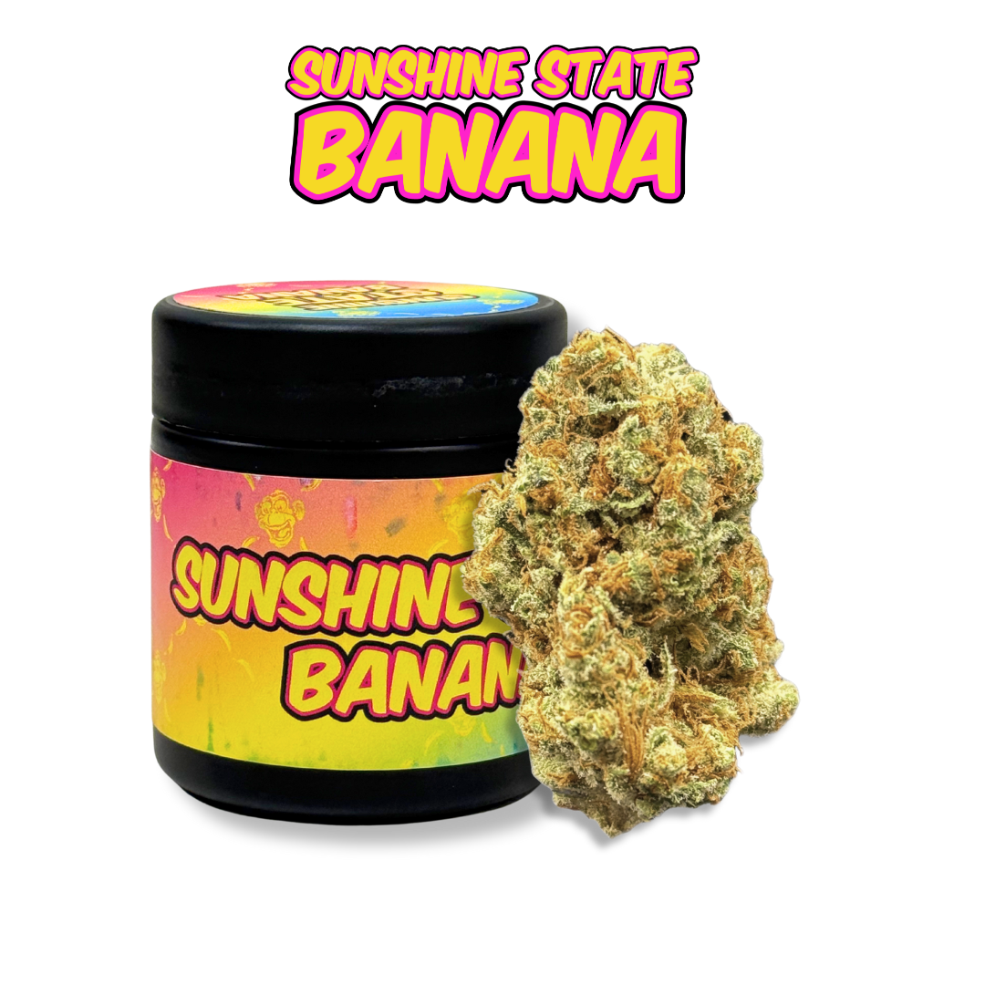 Photograph of product: Sunshine State Flower - Everglazed Ape - 3.5g