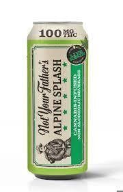 Photograph of product: ALPINE SPLASH SODA 100MG