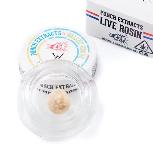 Photograph of product: Punch Extracts - Live Rosin Ice Cream Dragon 1g - Tier 2 - Punch Extracts - Live Rosin Ice Cream Dragon 1g - Tier 2