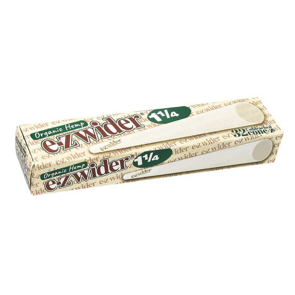 Photograph of Product: EZ Wider Organic Hemp | 32 Pack | 1 1/4