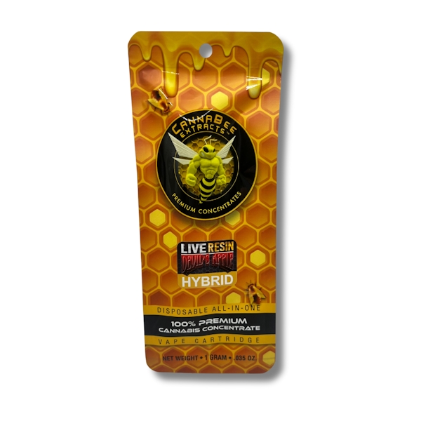 Photograph of product: Cannabee - Devil's Apple - LR  Disposable