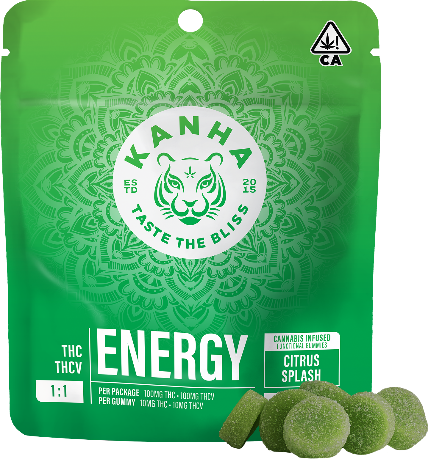 Photograph of product: 1:1 FX Energy 10-pack