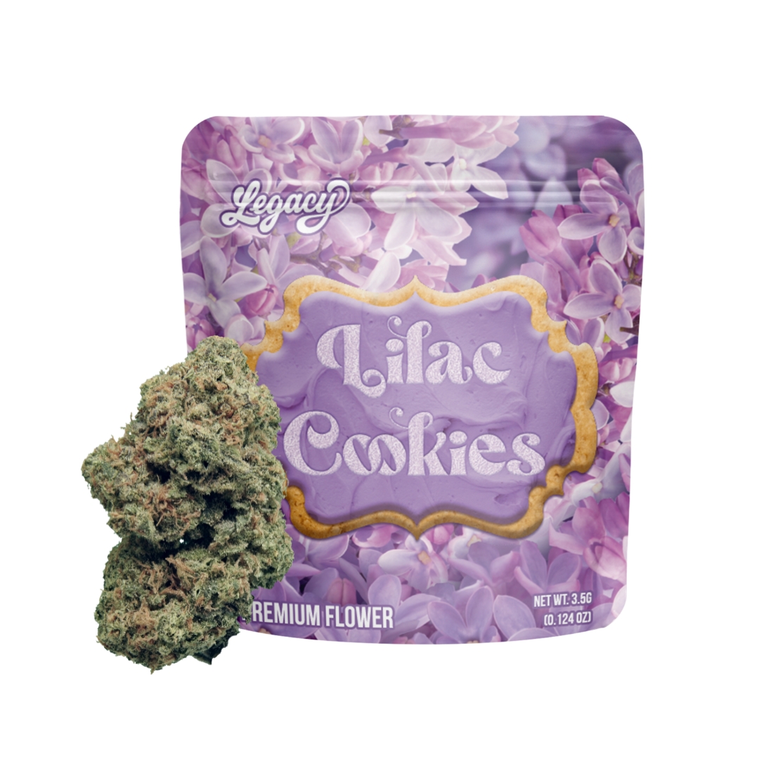 Photograph of product: LILAC COOKIES BX2 14G SMALL BUDS