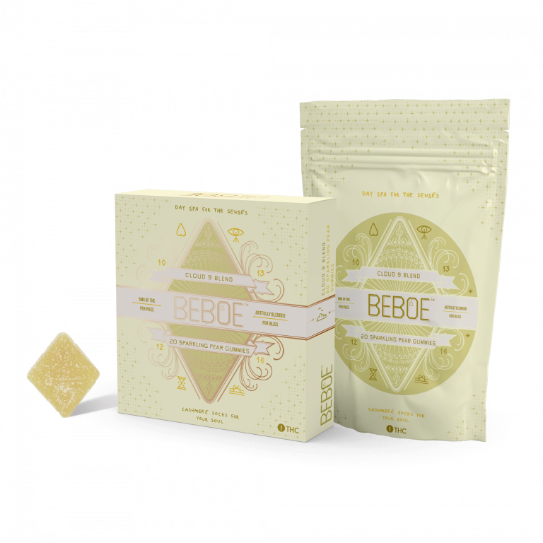 Photograph of product: Sparkling Pear 1:1 TH-oui:CBG | Gummies  | [106.26mg]
