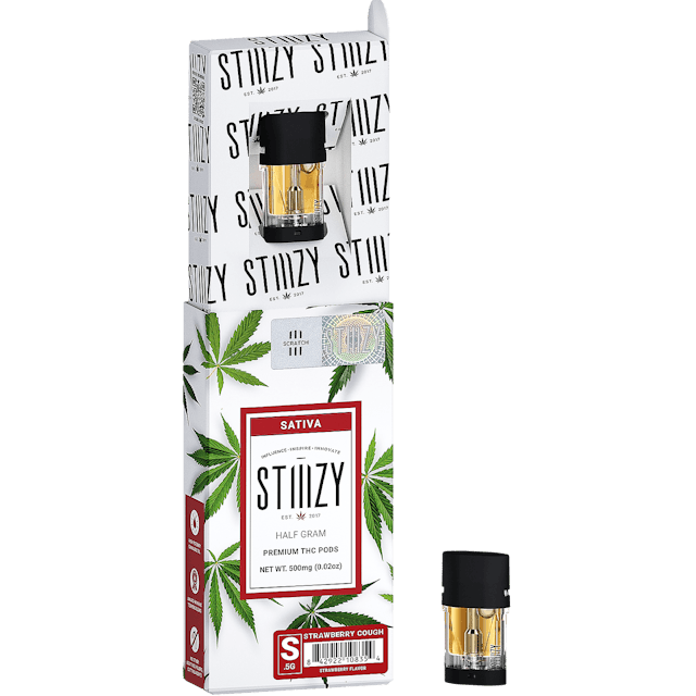 Photograph of product: Strawberry Cough 0.5g Pod - 