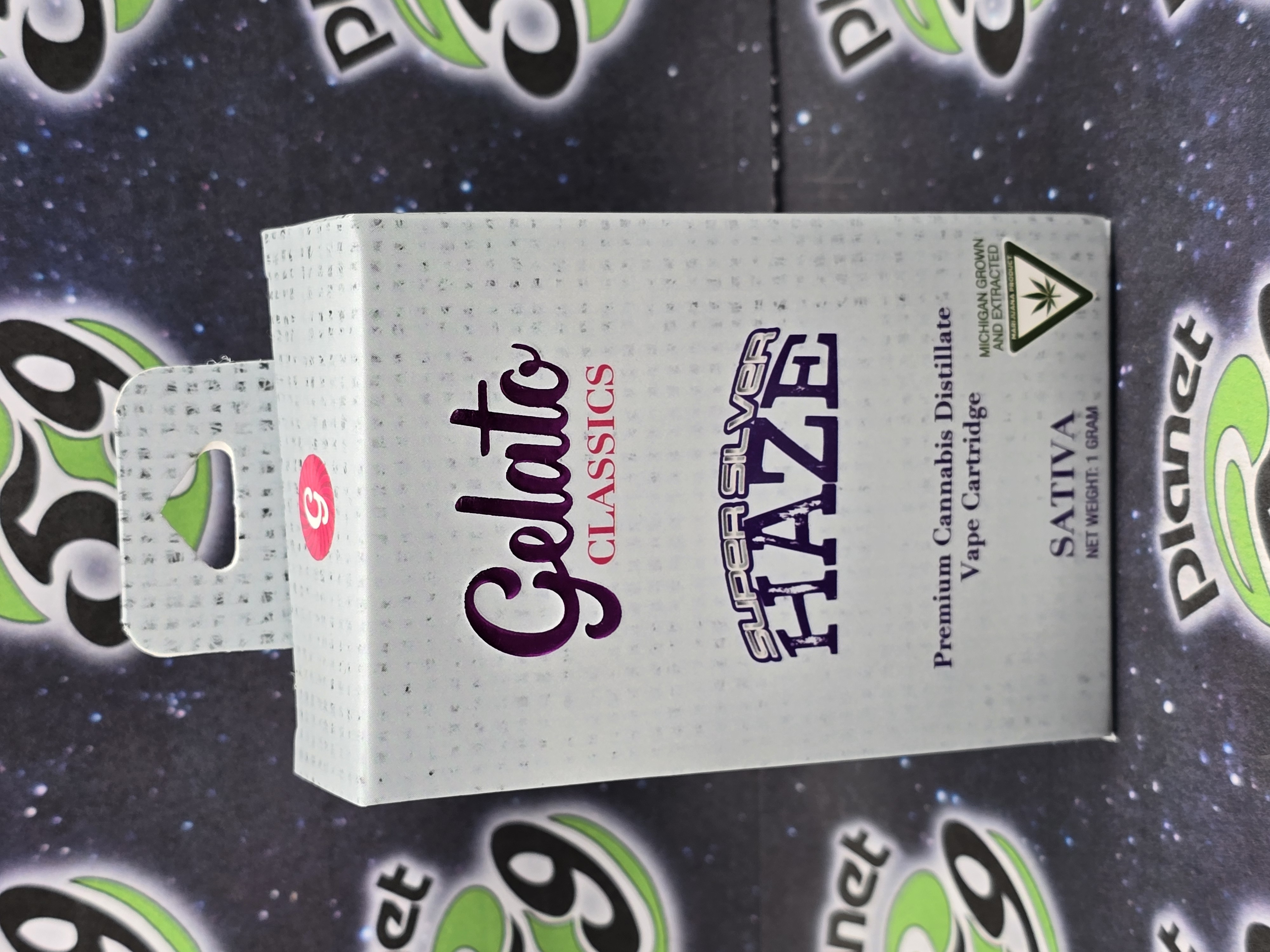 Photograph of product: Gelato | Super Silver Haze Cartridge