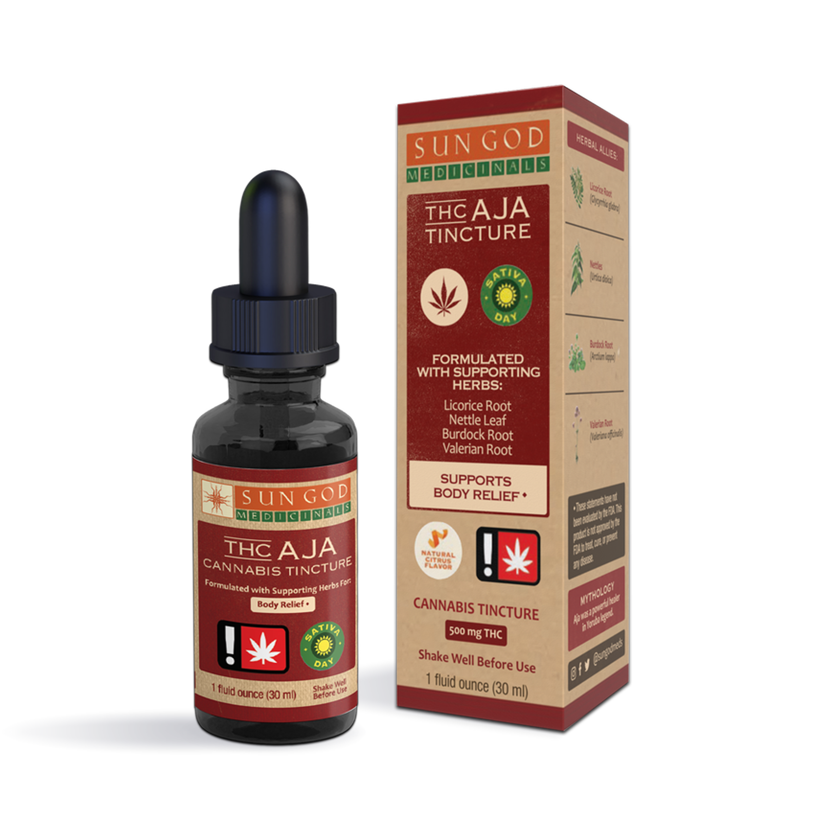 Photograph of product: Aja Body Relief Oui'd Tincture