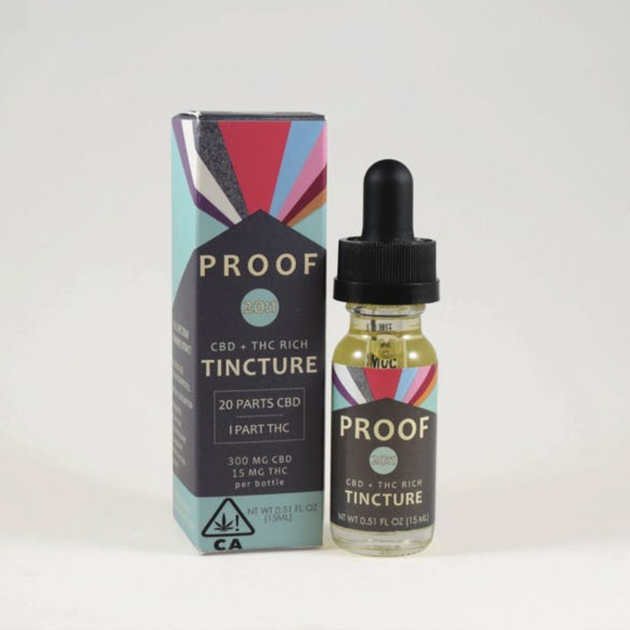 Photograph of product: Proof CBD 20:1 Tincture