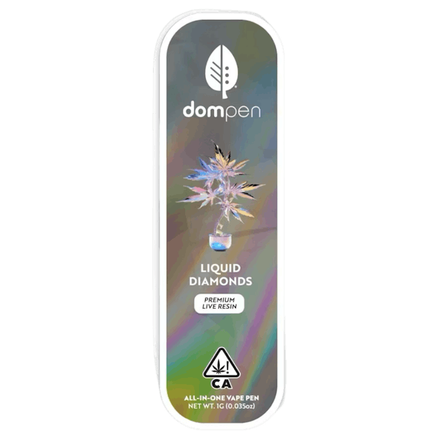 Photograph of product: Black Diamond Disposable 1g - 