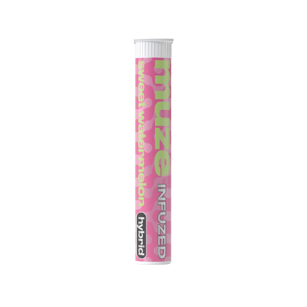 Photograph of product: muze - Infuzed Pre-roll 1.4g (2 x .7g) - Sweet Watermelon