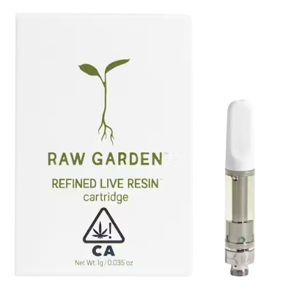 Photograph of product: GARLIC COOKIES (I) 1G REFINED LIVE RESIN CART