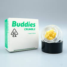 Photograph of product: BUDDIES - EXTRACT - CRUMBLE - 1G - Oui'd- MEMORY LOSS
