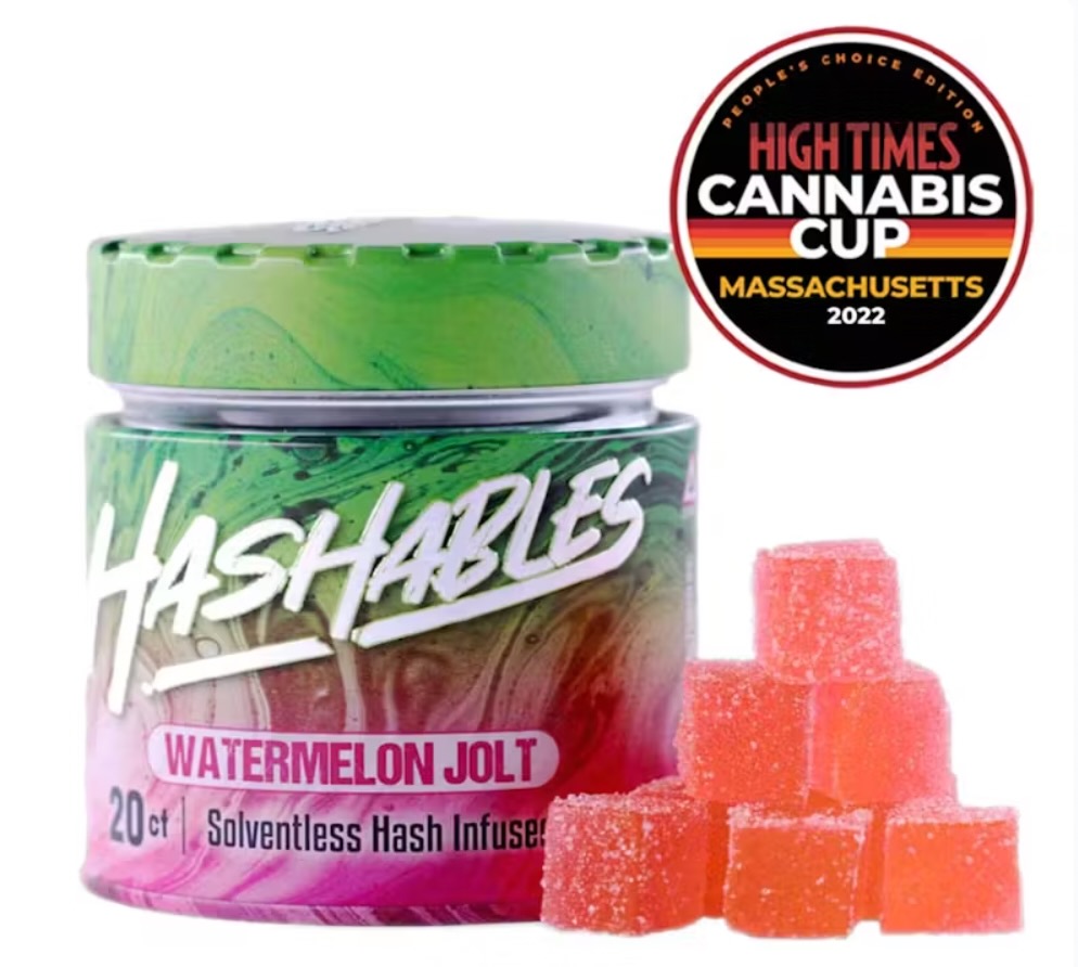Photograph of product: 100mg au chocolatables | Watermelon Jolt