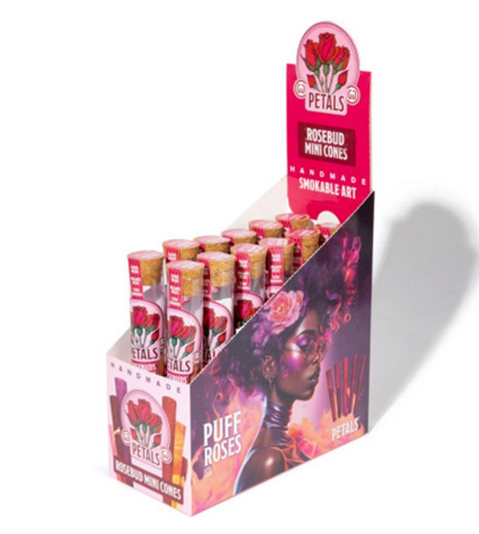 Photograph of product: Petals| Rosebud Mini Cones | Pack of 3