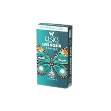 Photograph of product: CLSICS | Ghost Vapor Live Rosin All-In-One | 1g