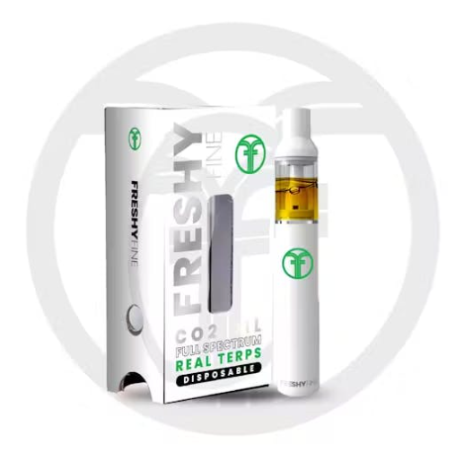 Photograph of product: FRESHY FINE - Wedding Pie - 1g Disposable Vape