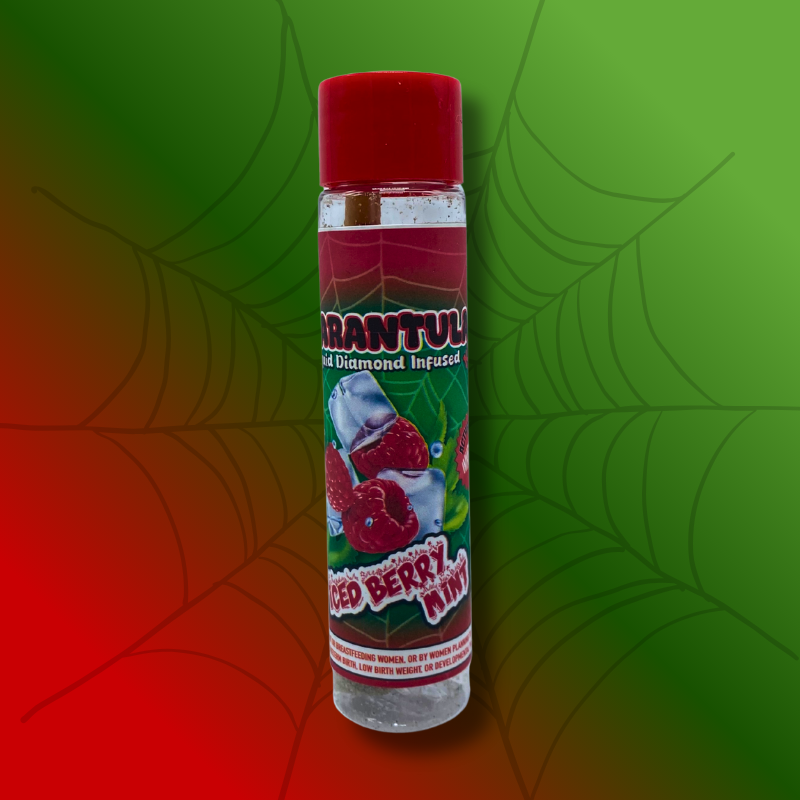 Photograph of product: Trap Depot | Iced Berry Mint Tarantula Infused Pre-Roll