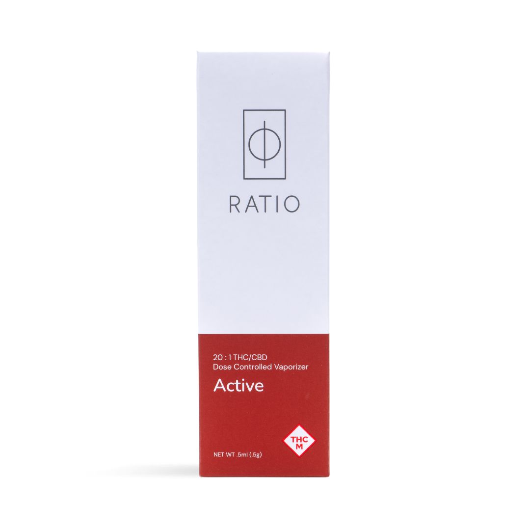 Photograph of product: Active 20:1 Dose Controlled Vape