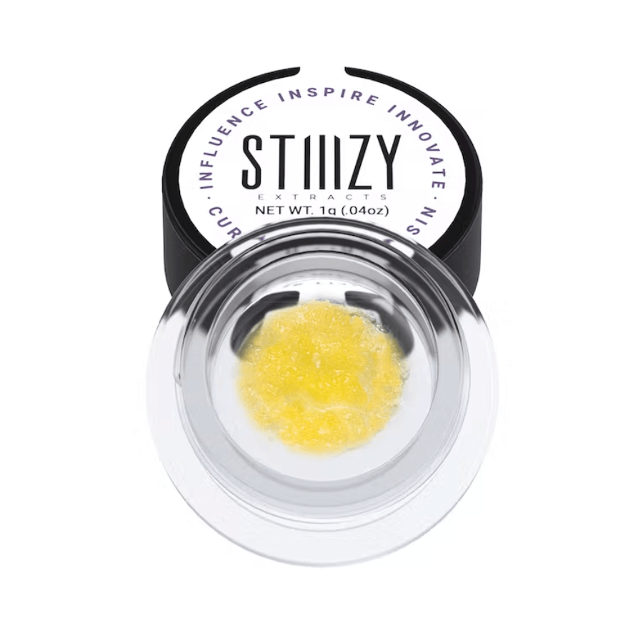 Photograph of product: LEMON CREME | CURATED LIVE RESIN | 1G | Oui'd | STIIIZY